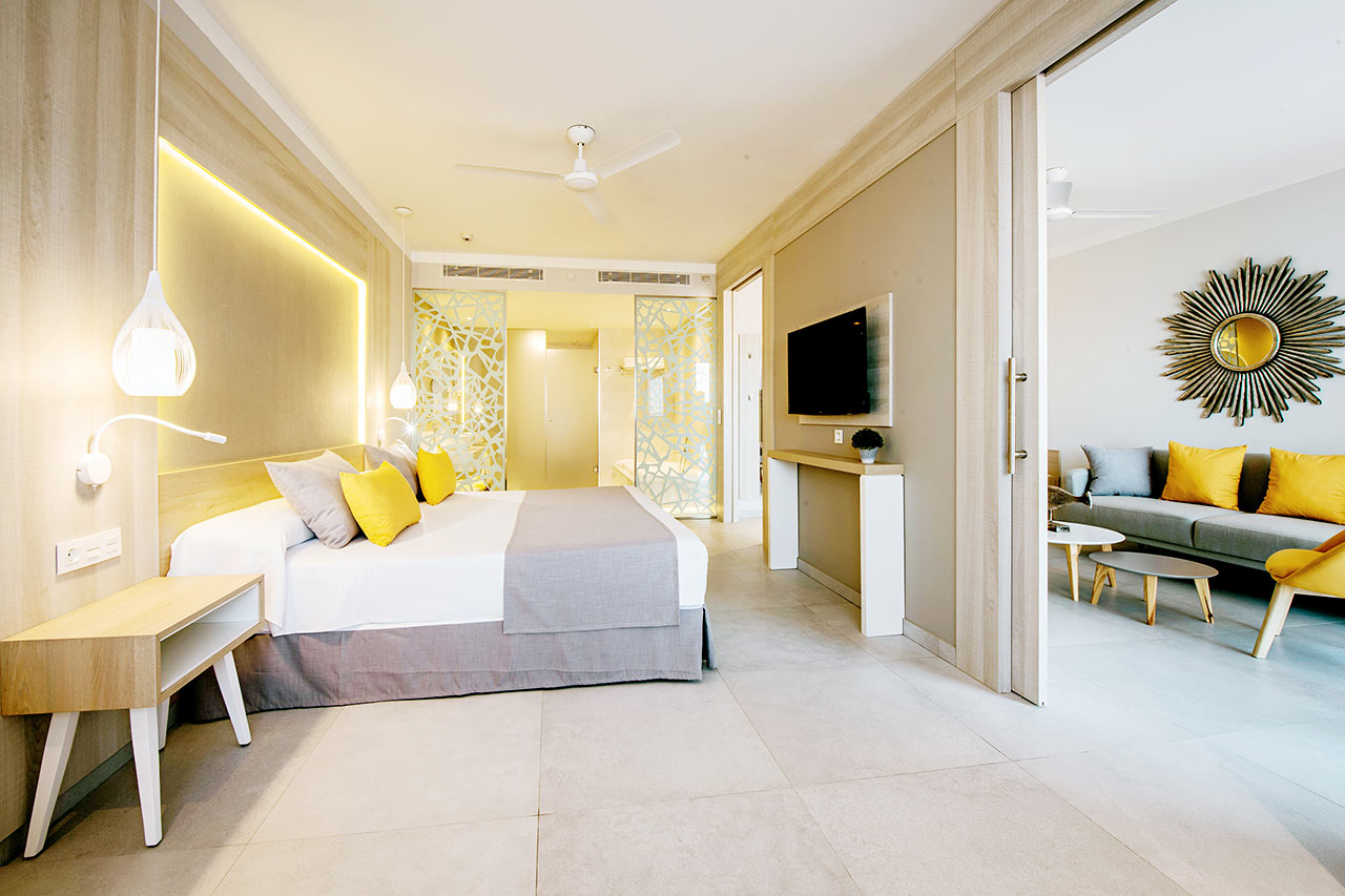 Familieværelse mastersuite