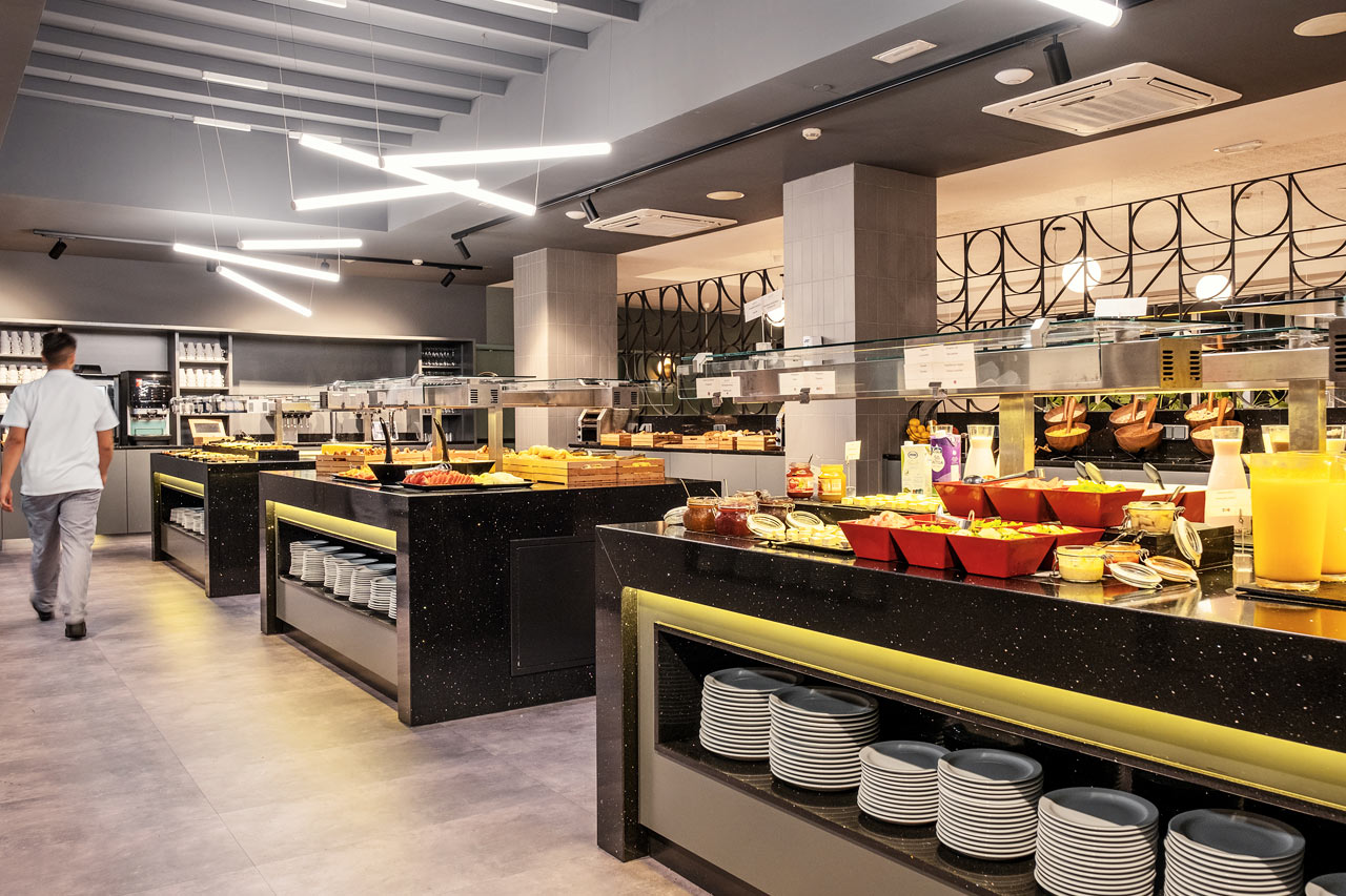 Buffetrestauranten