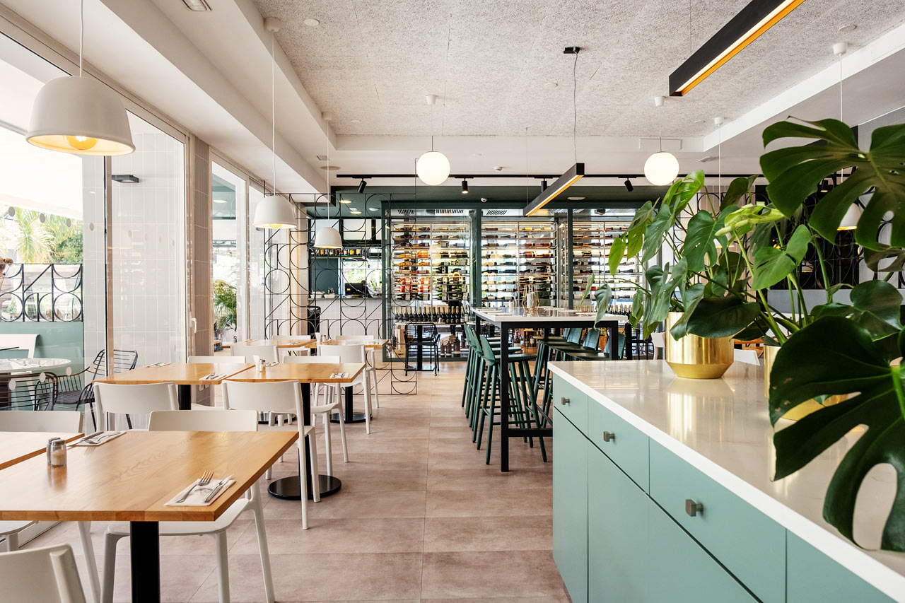 Hotellets hyggelige restaurant