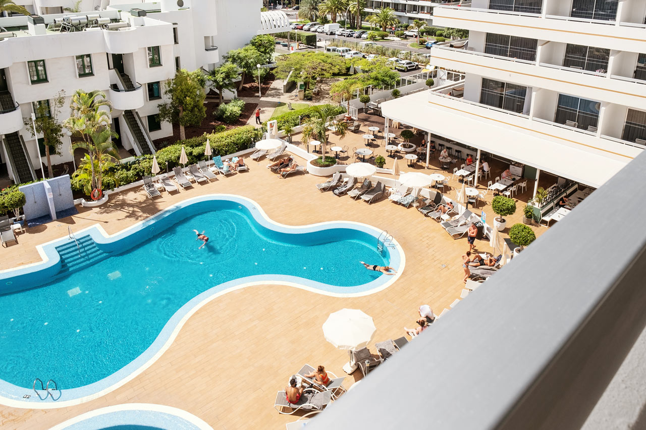 1-værelses Classic Suite med balkon mod poolområdet