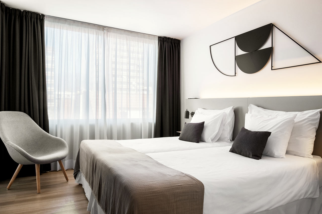 2-værelses Junior Suite med balkon mod omgivelserne