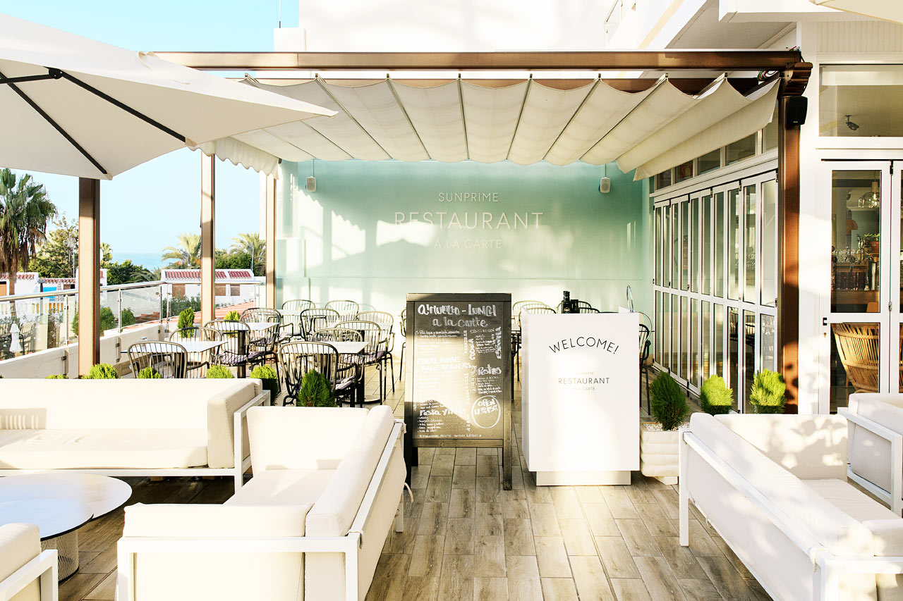 Husk at bestille en af vores gode drinks inden middagen serveres
