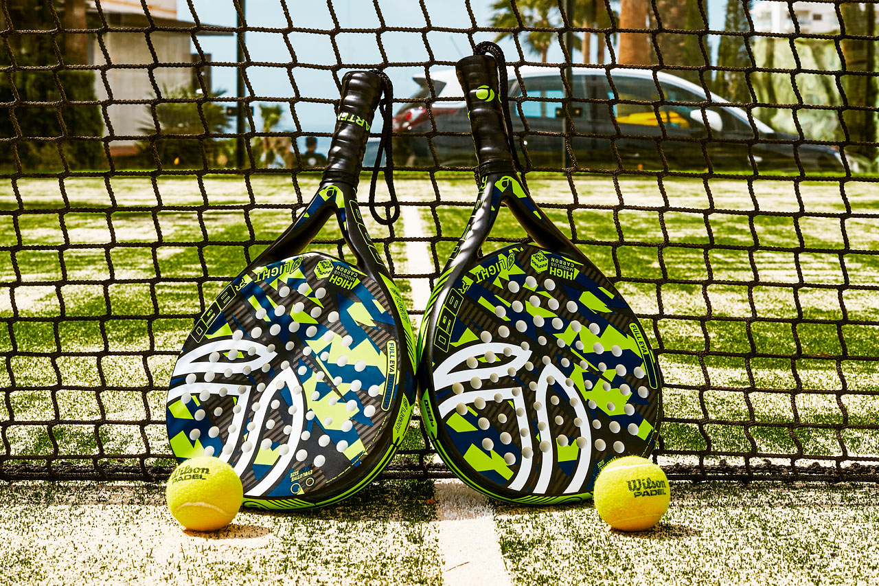 Ny padelbane