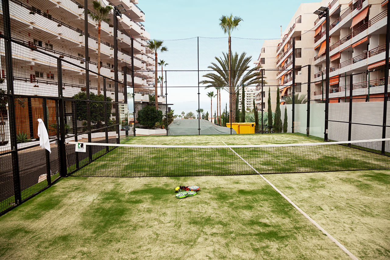 Ny padelbane