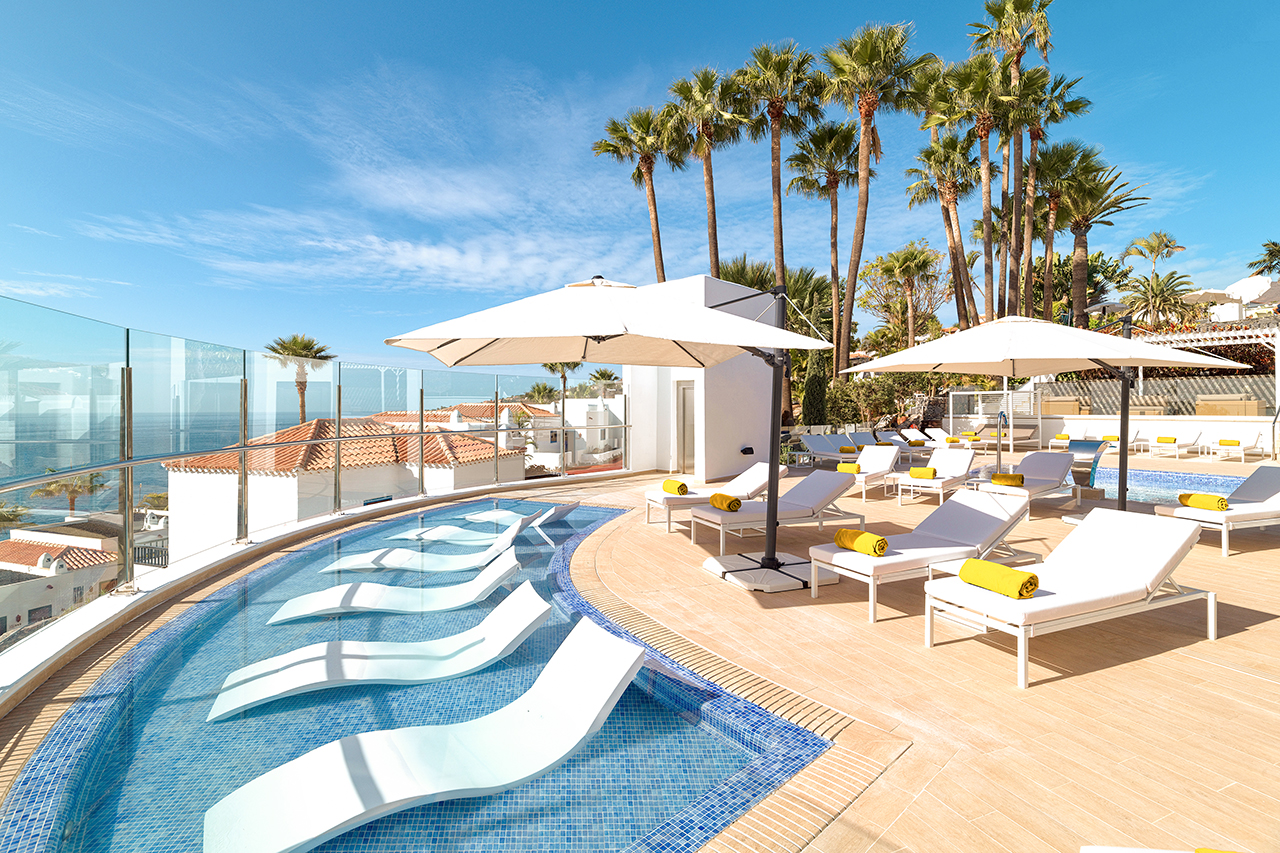 Hotellets spaafdeling, Spa Ahemon