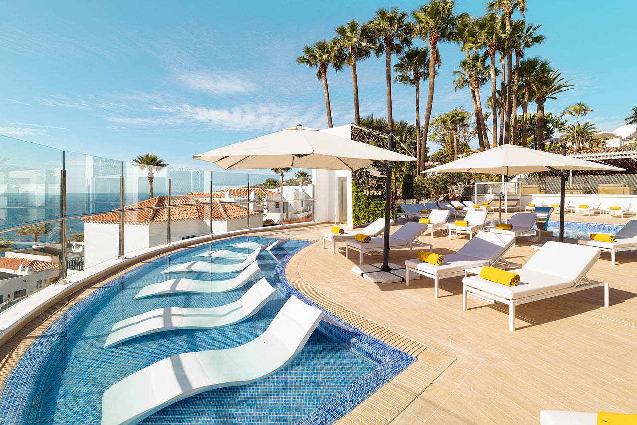 Hotellets spaafdeling, Spa Ahemon