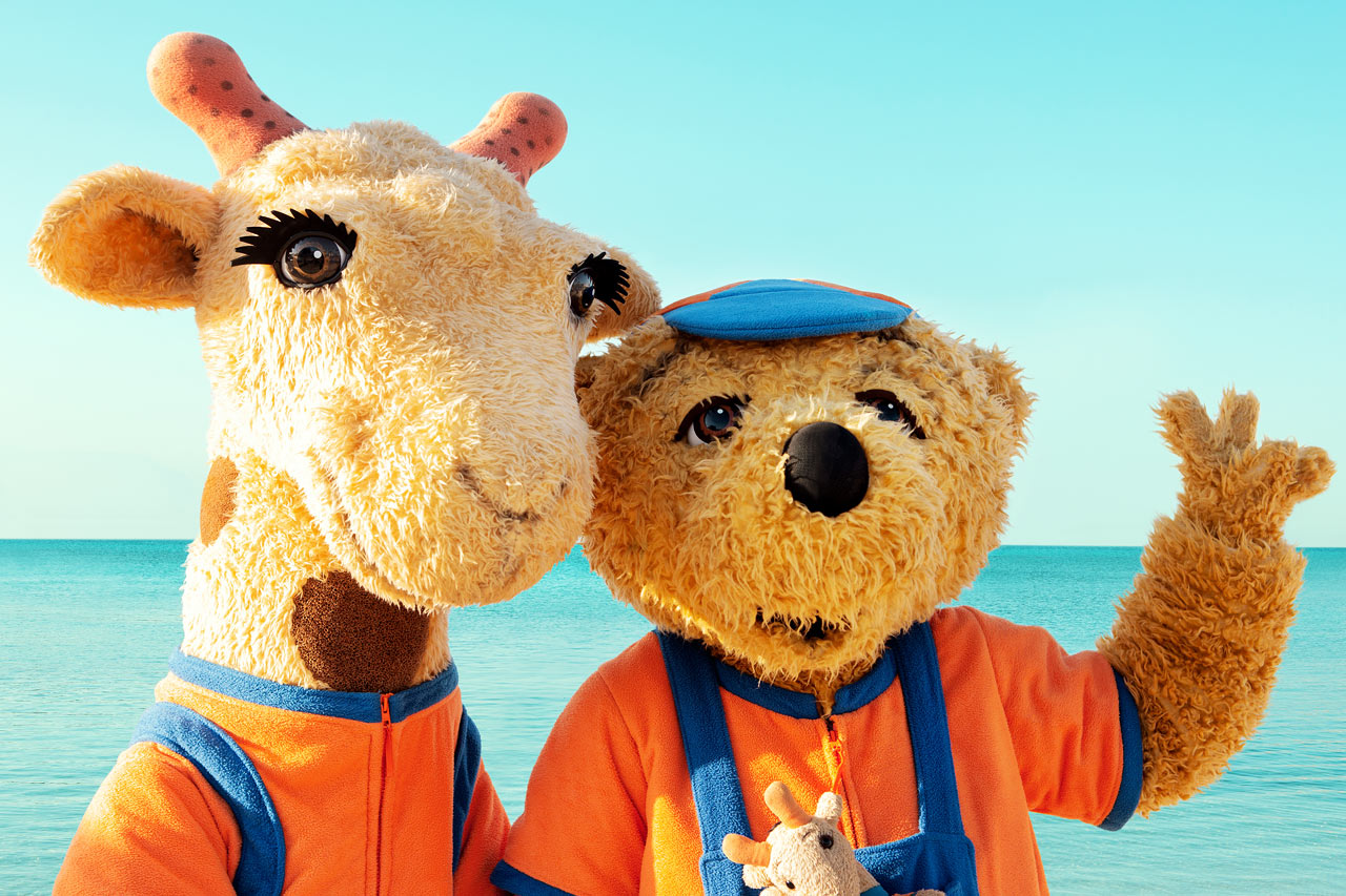 Vores maskotter, Lollo & Bernie