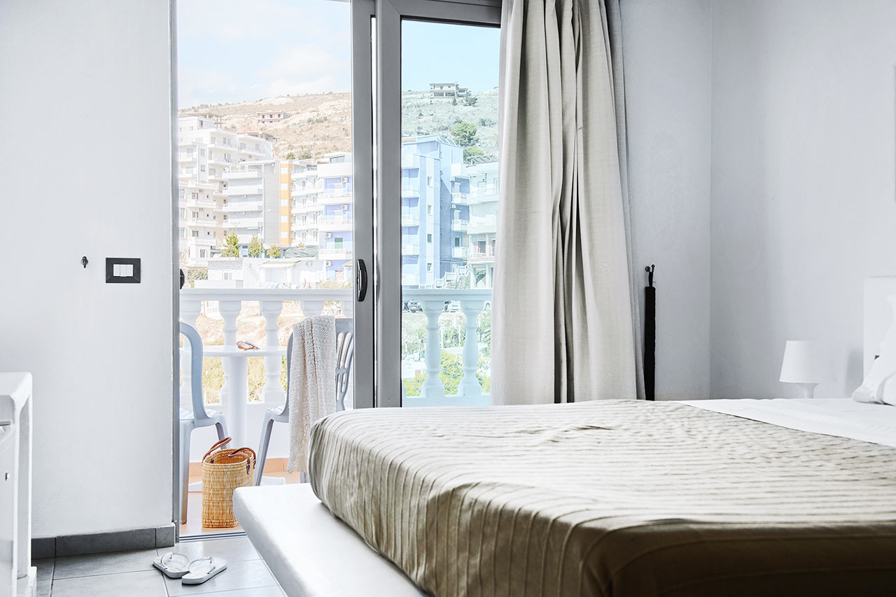 Dobbeltværelse med balkon