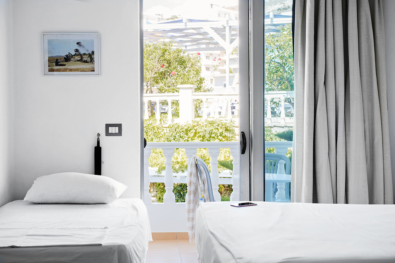 Dobbeltværelse med balkon