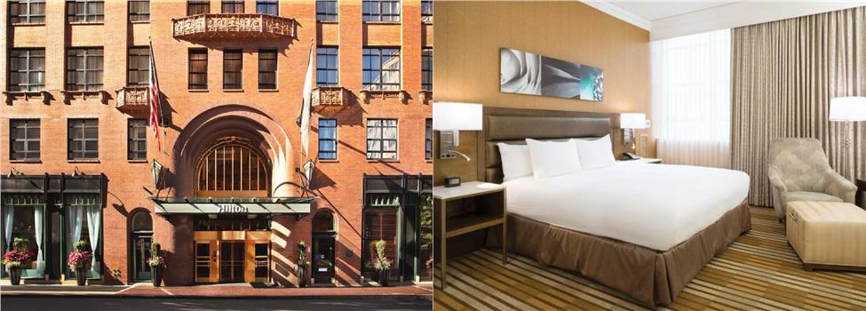 Hilton Boston Downtown Faneuil Hall (ex Financial) Bestil hotel i