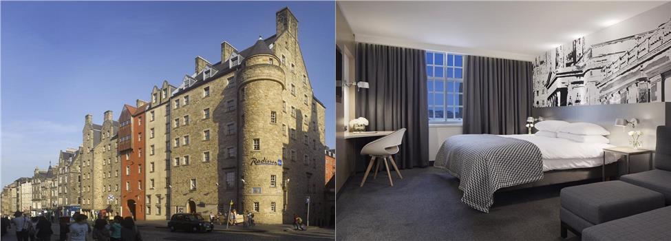 Radisson Blu Hotel Edinburgh City Centre Bestil hotel i Edinburgh hos
