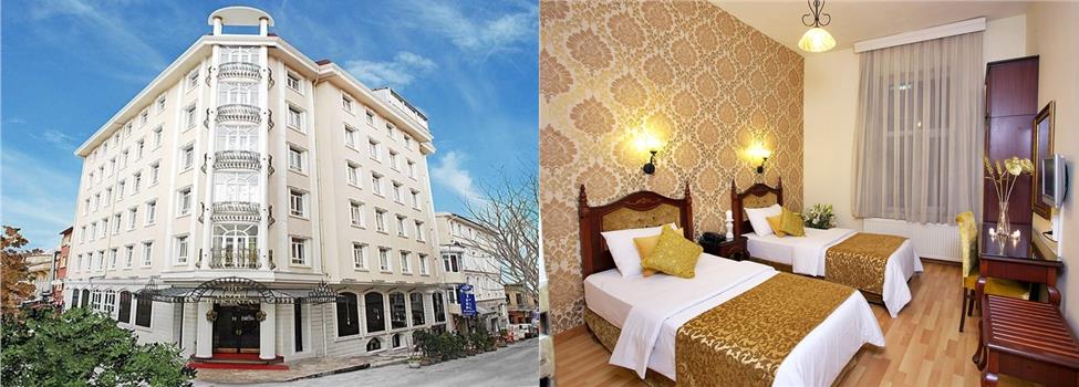 Ipek Palas - Bestil hotel i Istanbul hos Spies