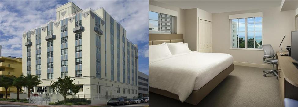 Hilton Garden Inn Miami South Beach Bestil Hotel I Miami Beach