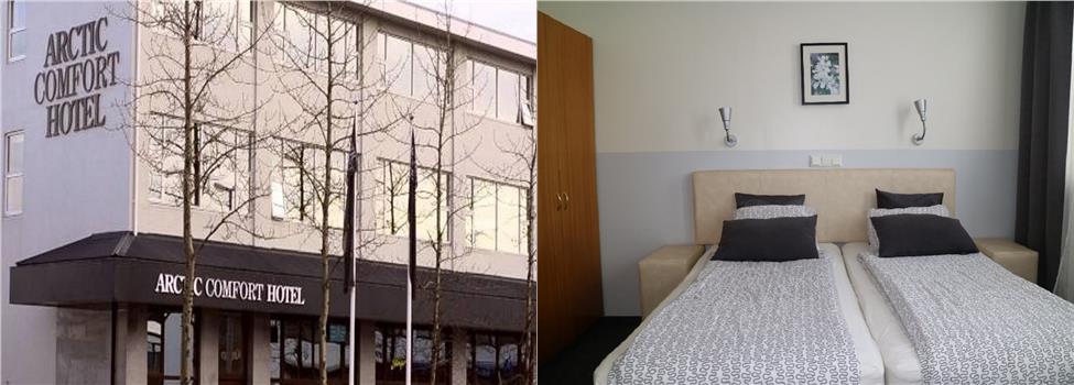 Arctic Comfort Hotel Vik Bestil Hotel I Reykjavik Hos Spies