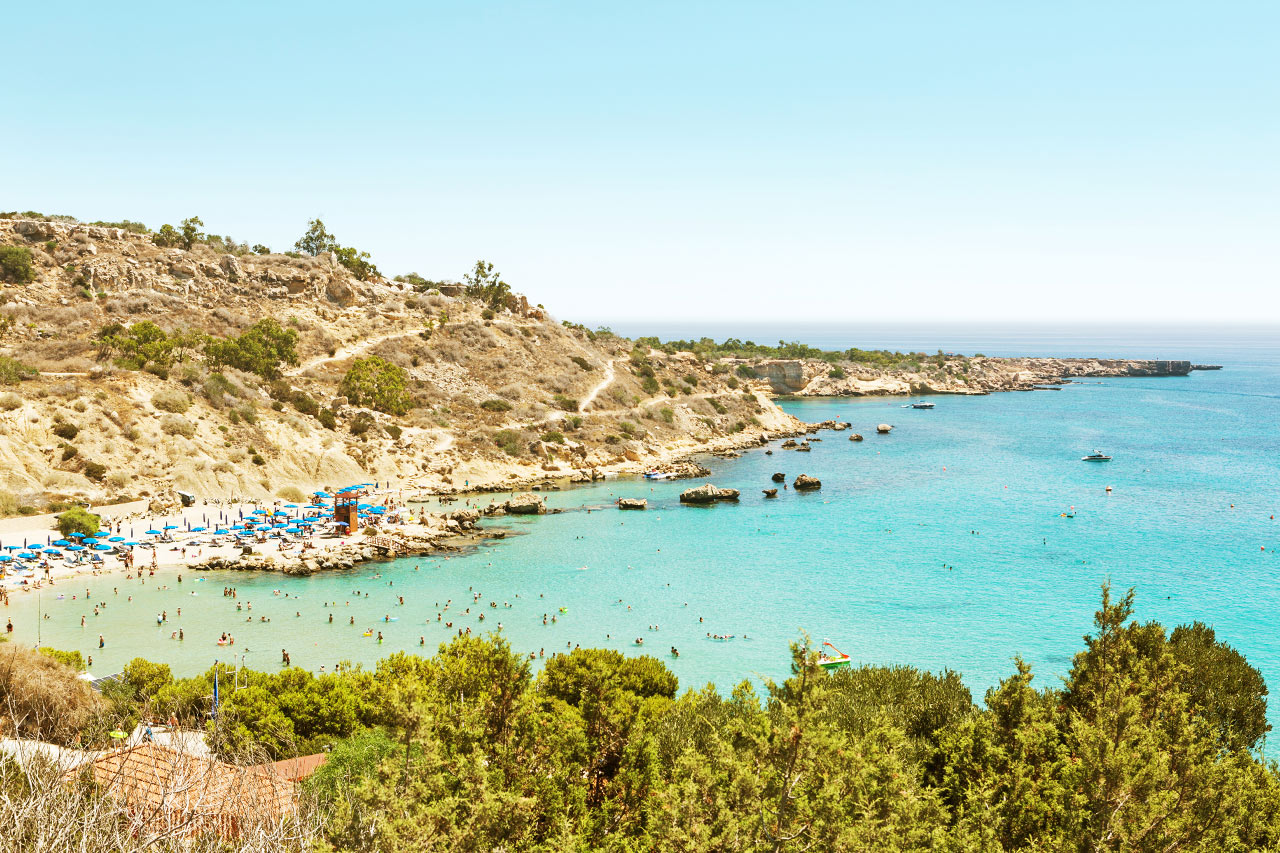 Gå rundt Fisker koncert Rejser til Protaras/Fig Tree Bay (Cypern) - Find din ferie her | Spies